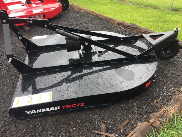 Rotary cutter 72 inch w/slip clutch yanmar sales Lake Charles LA, Where ...