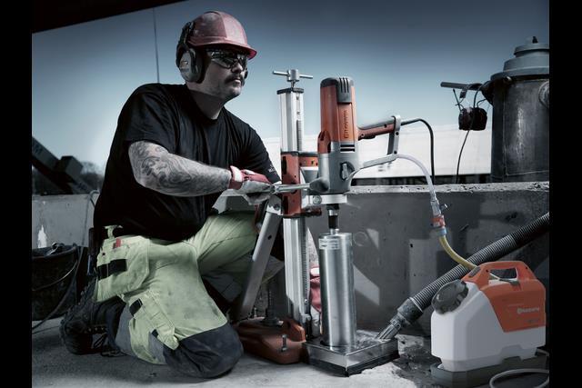 Rental store for CORE DRILL, LARGE MOTOR W STAND UP TO 14  HOLE in Lake Charles LA