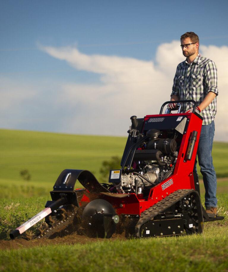 Rental store for TRENCHER, 6 X42  STAND ON in Lake Charles LA